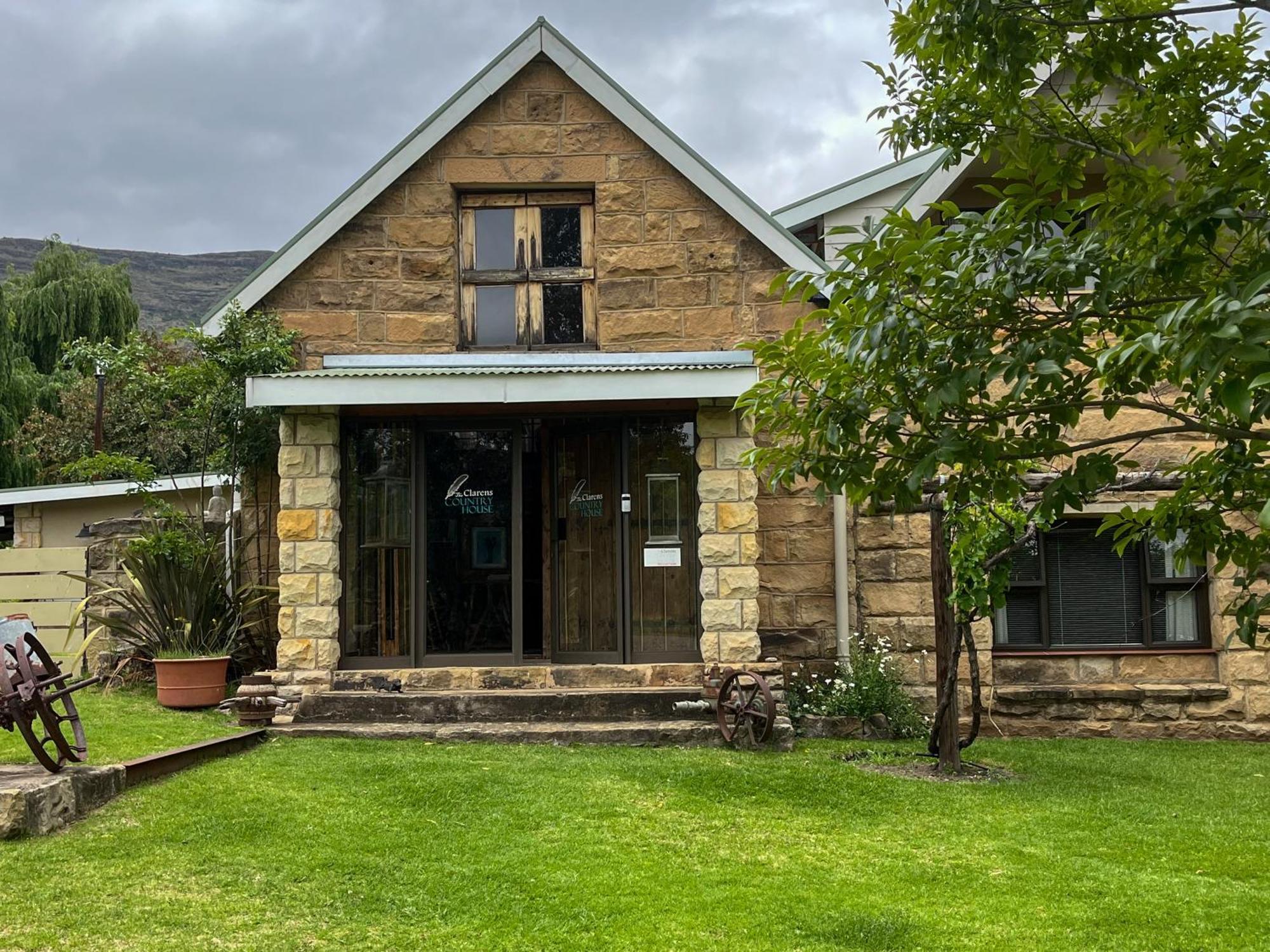 The Clarens Country House Экстерьер фото