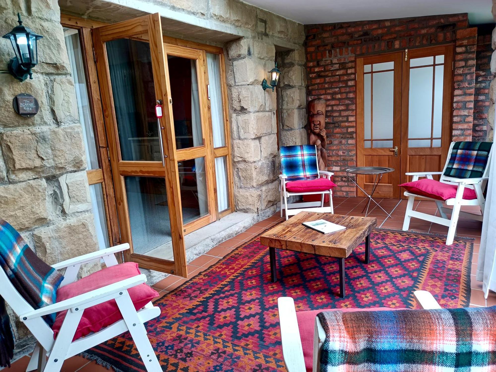 The Clarens Country House Экстерьер фото